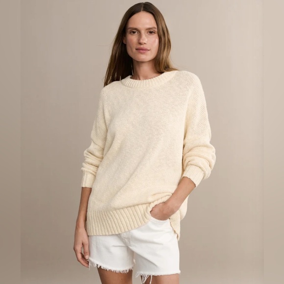 Jenni Kayne Cruise Cocoon Crewneck in size XL Carmel - Picture 2 of 9